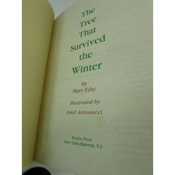 The Tree That Survived the Winter - Hardcover By Fahy, Mary 34049 - Picture 4 of 8